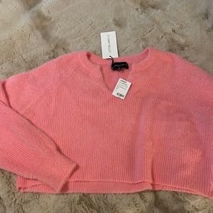 Super soft Cotton Candy LA sweater